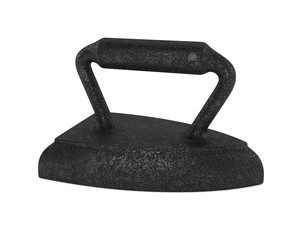 Steam Iron 3D Rendering