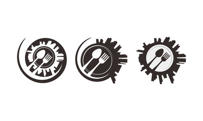 Food Adventure City Template Set