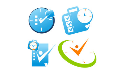 Time Management Template Set
