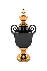 Fototapeta premium Urn 3D Rendering