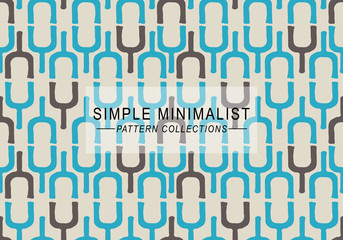 Abstract Pattern Minimal Style,Geometric shape Background