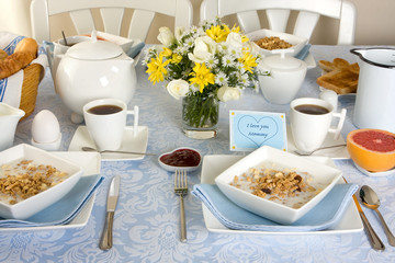 Breakfast for mommy