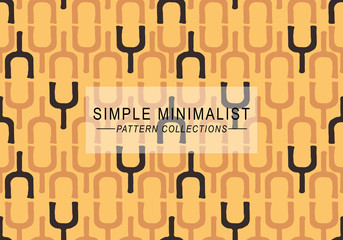 Abstract Pattern Minimal Style,Geometric shape Background