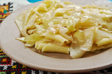 Haluski Pan-Fried Cabbage