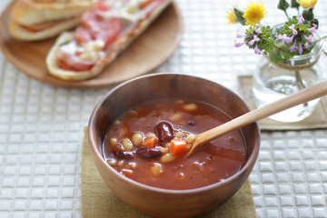 ミネストローネスープ