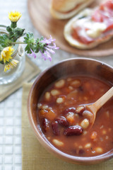 ミネストローネスープ