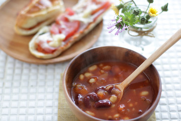 ミネストローネスープ