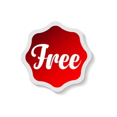 Free Label Vector Template Design