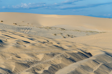Pattern of desert dunes of Empty Quarter