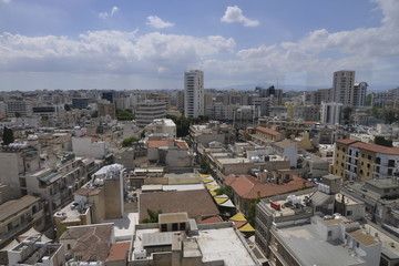 Fototapeta premium Nord Zypern, Nikosia Süd, Lefkosa Süd