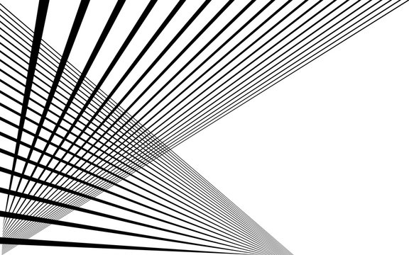 black straight lines abstract background