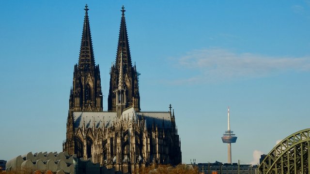 Gotische Kathedrale, K&ouml;lner Dom 