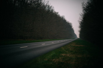 a road to the unknown in france