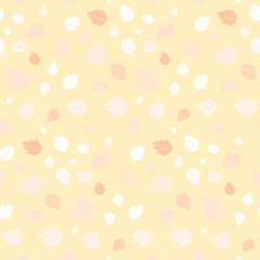 Seamless repeating floral pattern