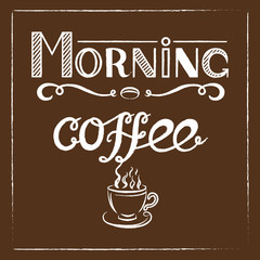 Hand drawn lettering 