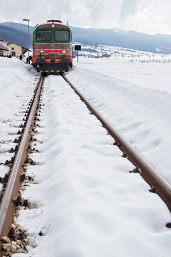 treno storico "transiberiana" d'italia