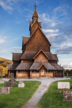 Medieval Stave Church at Heddal