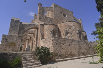 Fototapeta na wymiar Nord Zypern, Famagusta, Magusa, Altstadt
