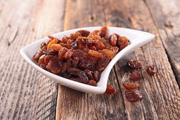 raisin, dried fruit