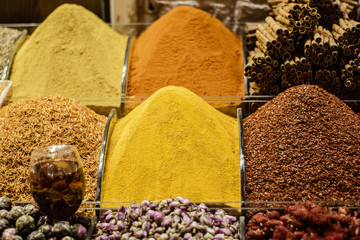 Spices at THE EGYPTIAN BAZAAR