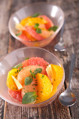 orange and grapefruit salad