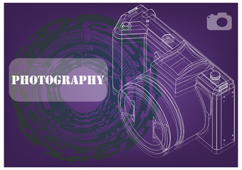 3d model of the camera