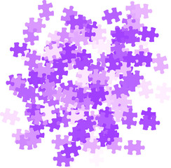 Scattered Jigsaw Puzzle 5