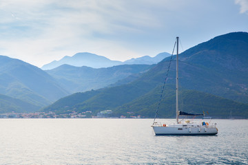 Naklejka premium The Kotor Bay in Montenegro