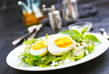 bulgur with vegetablew and eggs