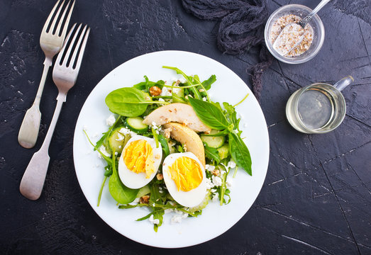 bulgur with vegetablew and eggs