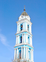 Belfry of the Epiphany Cathedral, Russia, Moscow region, Noginsk