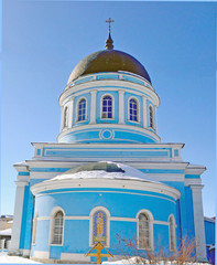 Epiphany Cathedral, Russia, Moscow region, Noginsk