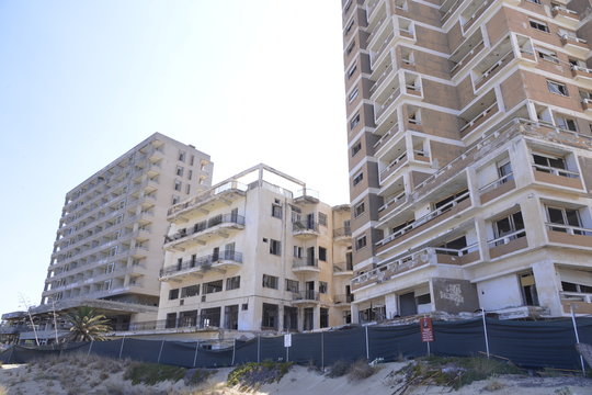 Nord Zypern, Magusa, Famagusta, Varosha