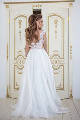 Fototapeta premium beautiful young bride