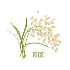 Grains in the Flat style.