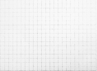 Graph grid notebook squared paper with copy space