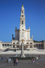Church in Fatima Portugal