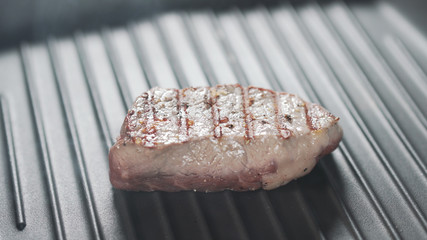 preparing steak filet mignon
