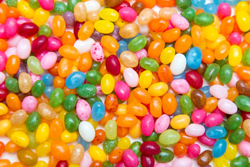Colorful candy background