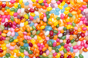 Colorful candy background