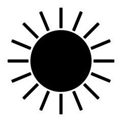 Icon - Sonne