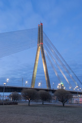 Bridge at Sunset