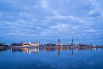 Cityscape of Riga, Latvia