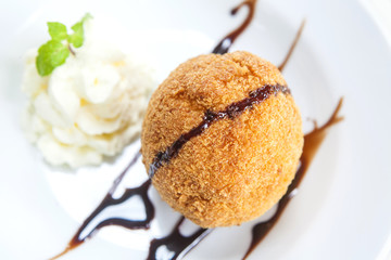 fried Ice Cream