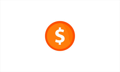dollar coin icon