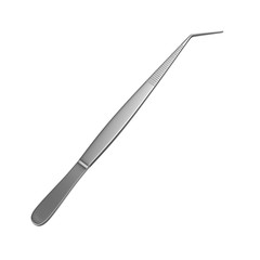 3d rendered surgical forceps.