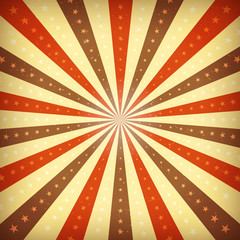 Vintage Abstract Sunbeams Background