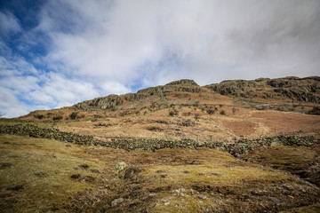 Langdale to Scafell