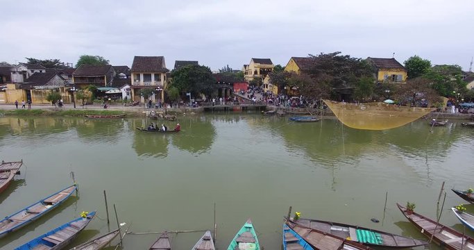 Hoi An, Vietnam.  World Heritage Site Since 1999.