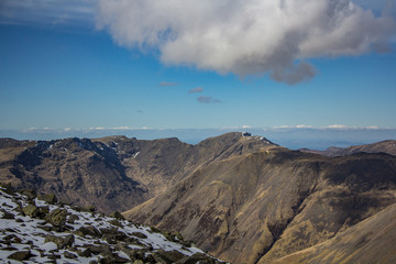 View from Scafell